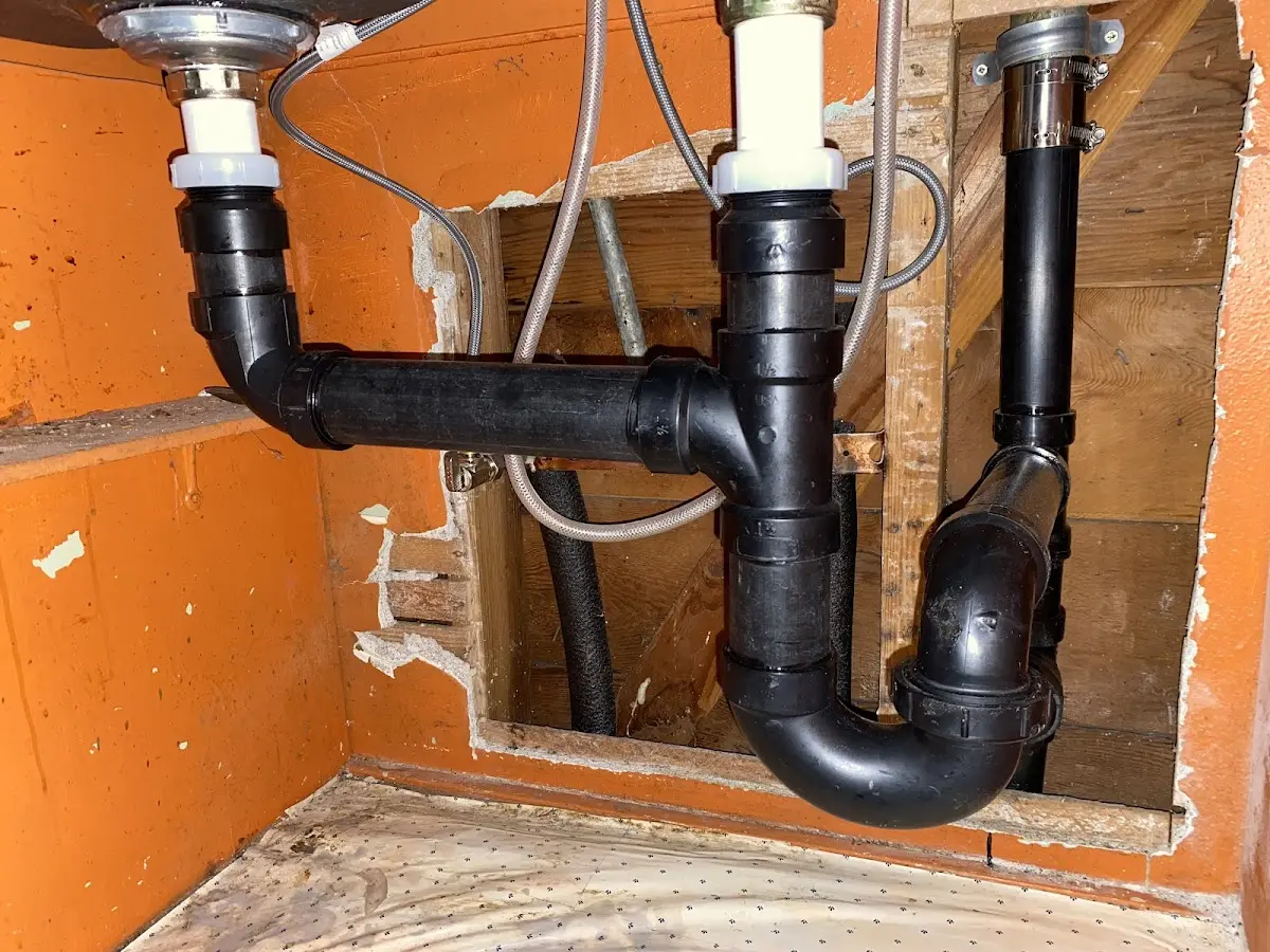 Professional Plumbing Inspection equipment and tools on the job in Spencer